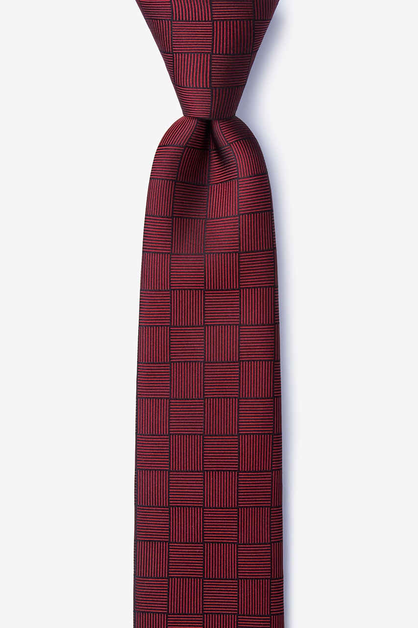 Red Hill Skinny Tie Photo (0)