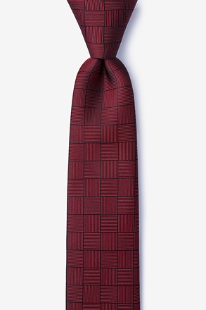 _Red Hill Skinny Tie_