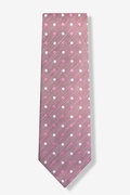 Red Princeton Extra Long Tie Photo (0)