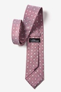 Red Princeton Extra Long Tie Photo (1)