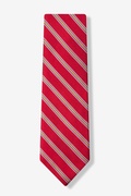 Red Repp Stripe Tie Photo (0)