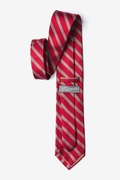 Red Repp Stripe Tie Photo (1)