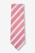 Red Stanford Extra Long Tie Photo (0)