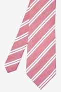 Red Stanford Extra Long Tie Photo (1)