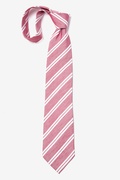 Red Stanford Extra Long Tie Photo (2)