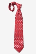 Republican Elephants Red Tie Photo (3)