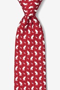 Republican Elephants Red Tie Photo (0)