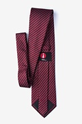 Robe Red Extra Long Tie Photo (1)