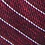 Red Silk Robe Self-Tie Bow Tie