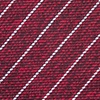 Red Silk Robe Skinny Tie