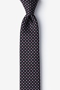 Salisbury Red Skinny Tie Photo (0)