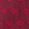 Red Silk Salt Skinny Tie