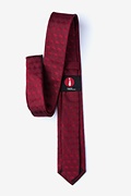 Salt Red Skinny Tie Photo (1)