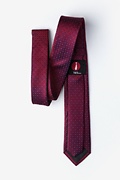 Seram Red Skinny Tie Photo (1)