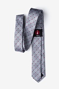 Sicily Red Skinny Tie Photo (1)