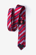 Taiwan Red Skinny Tie Photo (1)