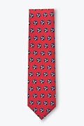 Tennessee State Flag Red Tie Photo (1)