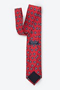 Tennessee State Flag Red Tie Photo (2)