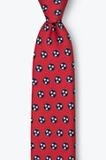 Tennessee State Flag Red Tie Photo (0)