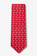 The Perfect Spiral Red Tie Photo (1)