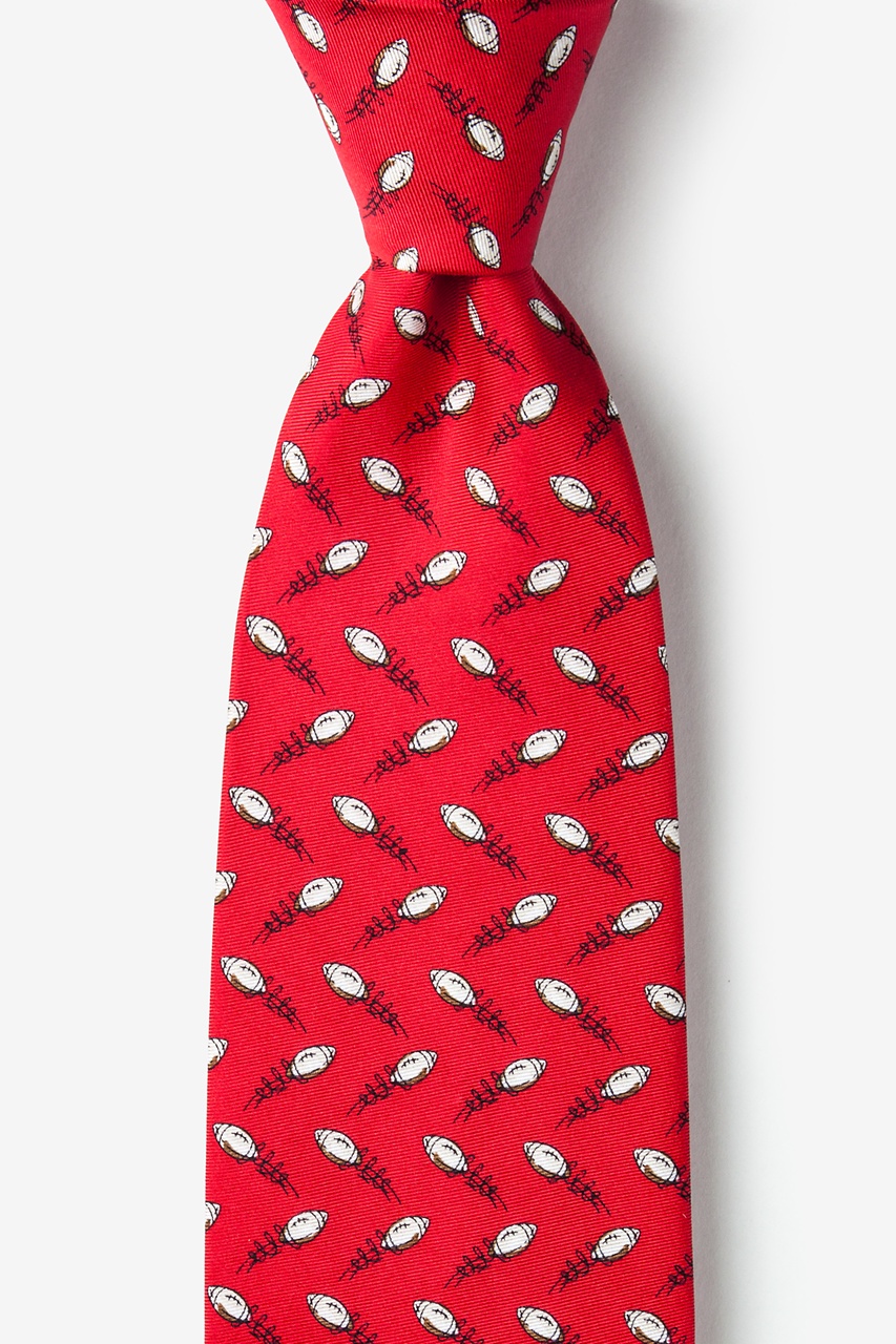 The Perfect Spiral Red Tie Photo (0)