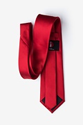 Timor Red Extra Long Tie Photo (1)