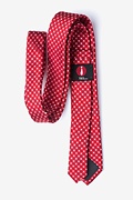 Trinidad Red Skinny Tie Photo (1)