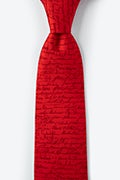 Red Silk U.S. Presidential Signatures