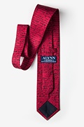 U.S. Presidential Signatures Red Extra Long Tie Photo (2)