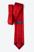 U.S. Presidential Signatures Red Tie Photo (1)