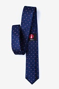 Weaver Red Skinny Tie Photo (1)