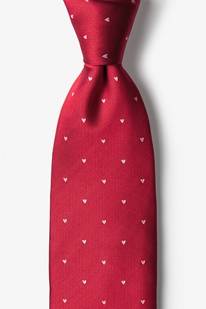 _Wherefore Heart Thou? Red Tie_