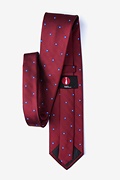 Wooley Red Extra Long Tie Photo (1)