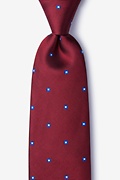 Wooley Red Extra Long Tie Photo (0)