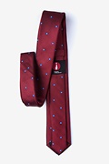 Wooley Red Skinny Tie Photo (1)