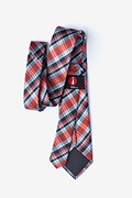 Wrangel Red Extra Long Tie Photo (1)
