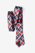 Wrangel Red Skinny Tie Photo (1)