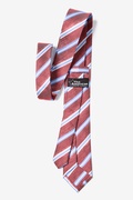 Yale Red Skinny Tie Photo (1)