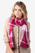 Red Bently Plaid Scarf Photo (0)