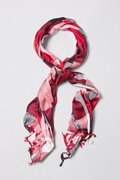 Red Czech Check Scarf Photo (2)