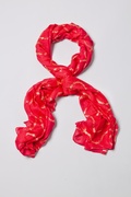 Red Matilda Scarf Photo (1)