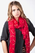 Red Matilda Scarf Photo (0)