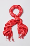 Red Rainbow Sparkle Scarf Photo (0)