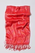 Red Rainbow Sparkle Scarf Photo (4)