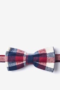 Mission Red Pre-Tied Bow Tie Photo (0)