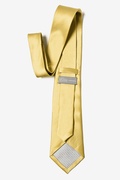 Rich Gold Extra Long Tie Photo (1)