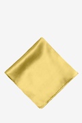 Rich Gold Pocket Square Photo (0)