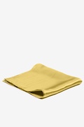 Rich Gold Pocket Square Photo (1)