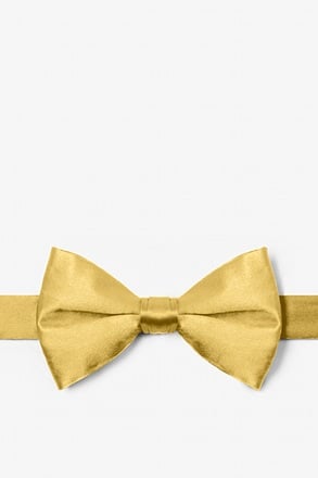 Rich Gold Pre-Tied Bow Tie