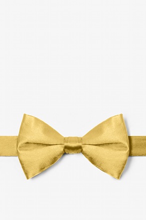 _Rich Gold Pre-Tied Bow Tie_